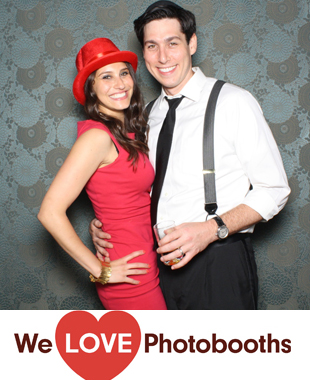 The Prince George Ballroom Photo Booth Image