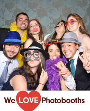 The Prince George Ballroom Photo Booth Image