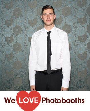 The Prince George Ballroom Photo Booth Image
