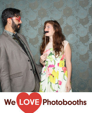 The Prince George Ballroom Photo Booth Image