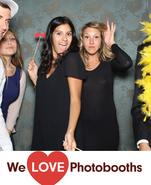 The Prince George Ballroom Photo Booth Image