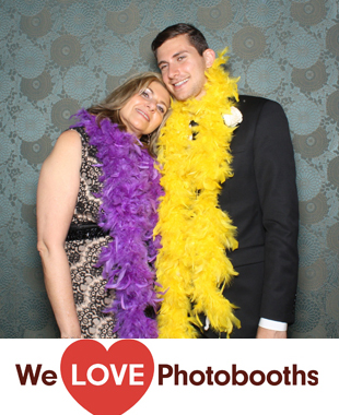 The Prince George Ballroom Photo Booth Image