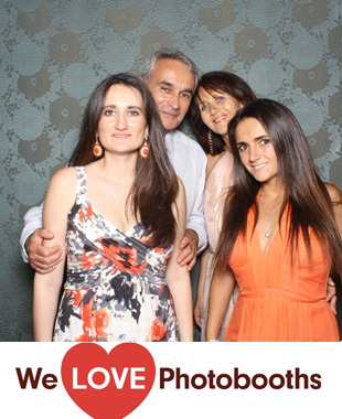 The Prince George Ballroom Photo Booth Image
