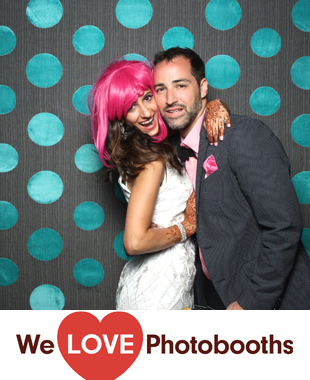 The Z Hotel Photo Booth Image