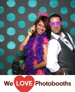 The Z Hotel Photo Booth Image