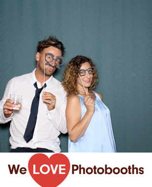 The Liberty Warehouse Photo Booth Image