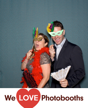 The Liberty Warehouse Photo Booth Image