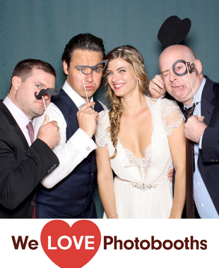 The Liberty Warehouse Photo Booth Image