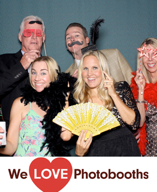 The Liberty Warehouse Photo Booth Image