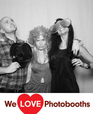 FASHION 40 LOUNGE Photo Booth Image