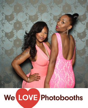 The Green Building Photo Booth Image