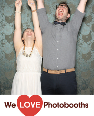 NY Photo Booth Image from The Green Building in Brooklyn, NY