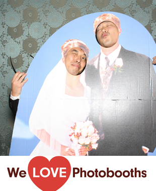 The Green Building Photo Booth Image