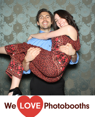NY Photo Booth Image from The Green Building in Brooklyn, NY