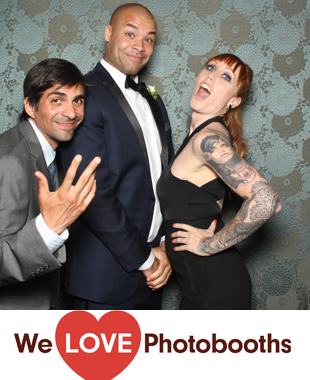 The Green Building Photo Booth Image