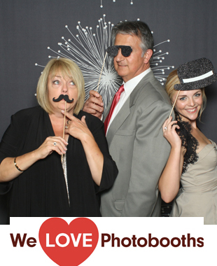 Villa Barone Manor Photo Booth Image
