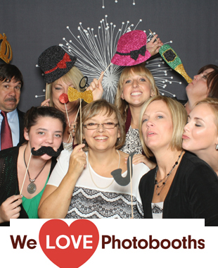 Villa Barone Manor Photo Booth Image