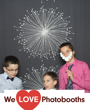 Villa Barone Manor Photo Booth Image