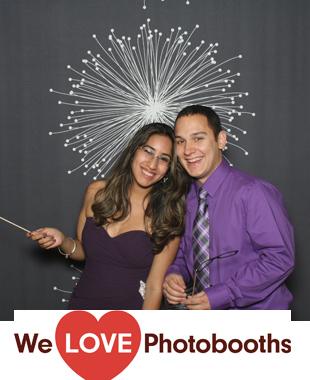Villa Barone Manor Photo Booth Image