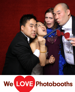 Mandarin Oriental Hotel Photo Booth Image