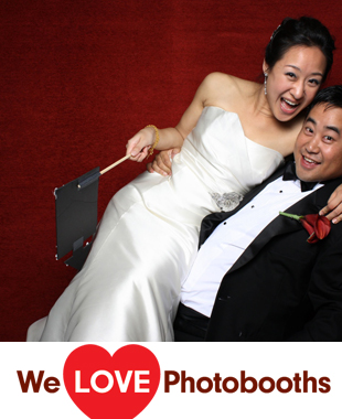 Mandarin Oriental Hotel Photo Booth Image