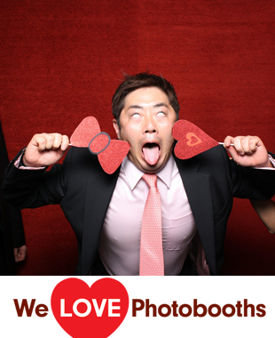 Mandarin Oriental Hotel Photo Booth Image