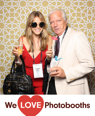 Waldorf Astoria Photo Booth Image