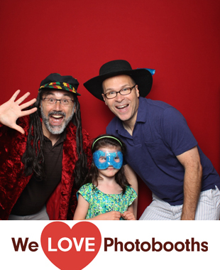Lambertville New Hope Rescue Squad Photo Booth Image