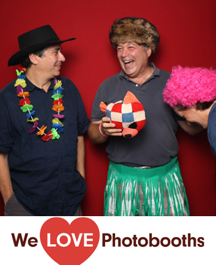 Lambertville New Hope Rescue Squad Photo Booth Image