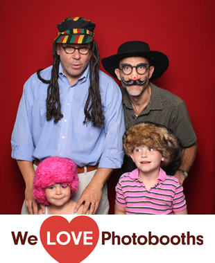 Lambertville New Hope Rescue Squad Photo Booth Image
