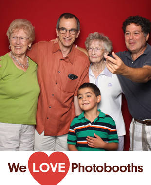 Lambertville New Hope Rescue Squad Photo Booth Image