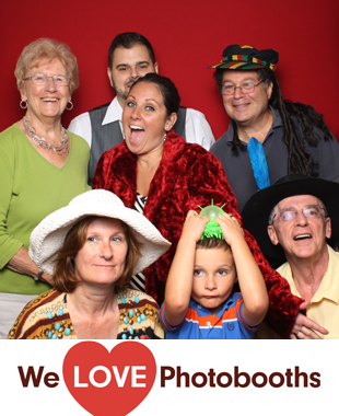 Lambertville New Hope Rescue Squad Photo Booth Image