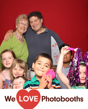 Lambertville New Hope Rescue Squad Photo Booth Image