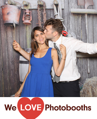 Blue Hill at Stone Barns Photo Booth Image
