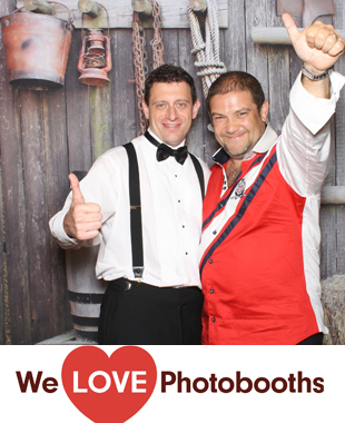 Blue Hill at Stone Barns Photo Booth Image
