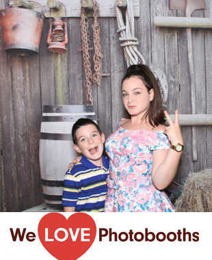 Blue Hill at Stone Barns Photo Booth Image