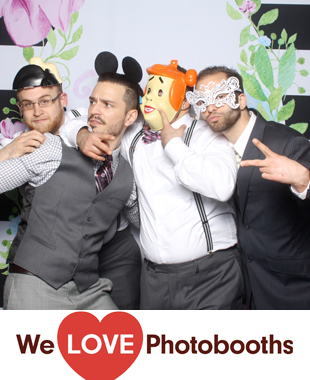 The Village Club at Lake Succes Photo Booth Image