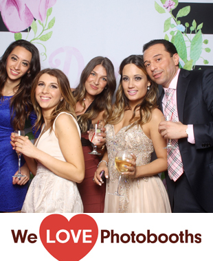 The Village Club at Lake Succes Photo Booth Image