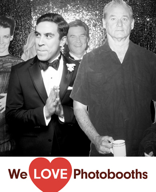 Crest Hollow Country Club Photo Booth Image