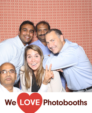 Wyndham Hamilton Park Hotel Photo Booth Image