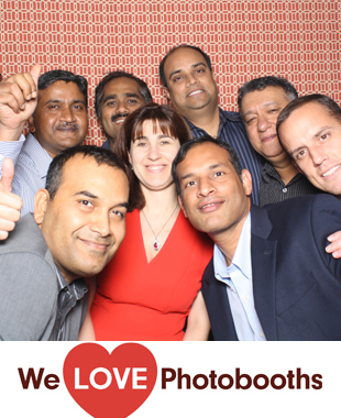 Wyndham Hamilton Park Hotel Photo Booth Image