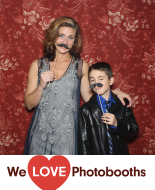 The Alger House Photo Booth Image