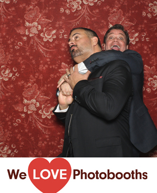 The Alger House Photo Booth Image