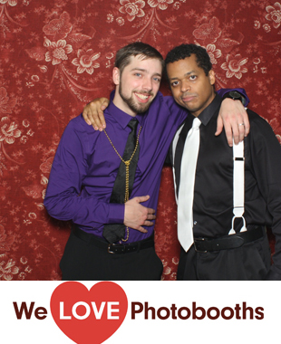 The Alger House Photo Booth Image