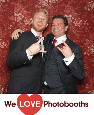 The Alger House Photo Booth Image