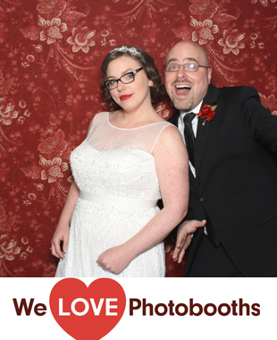 The Alger House Photo Booth Image