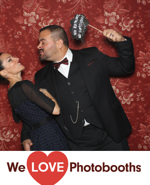 The Alger House Photo Booth Image
