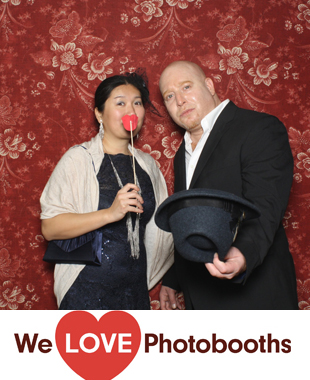 The Alger House Photo Booth Image