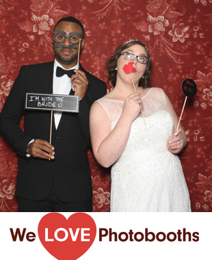 The Alger House Photo Booth Image