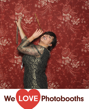 The Alger House Photo Booth Image